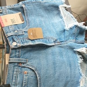 LEVI'S 501 SHORTS